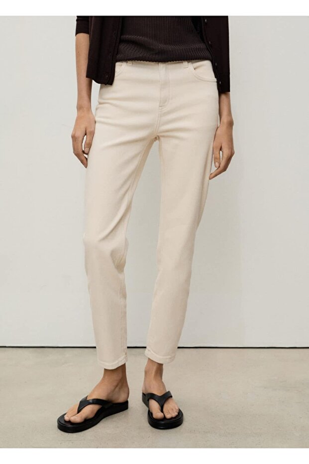 Newmom confort yüksek belli jean pantolon - 1