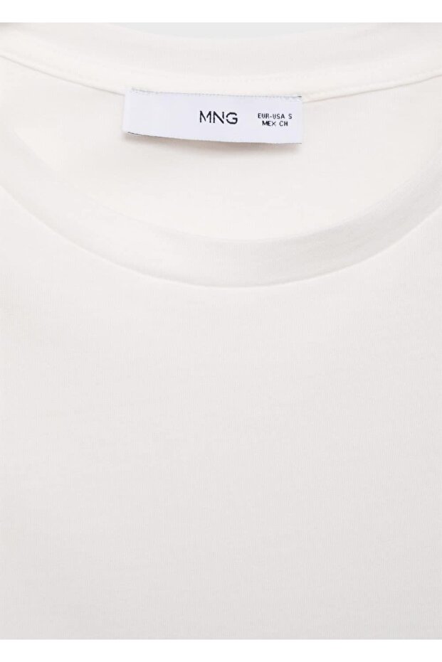 Kısa kollu kroşe cepli tişört - 6