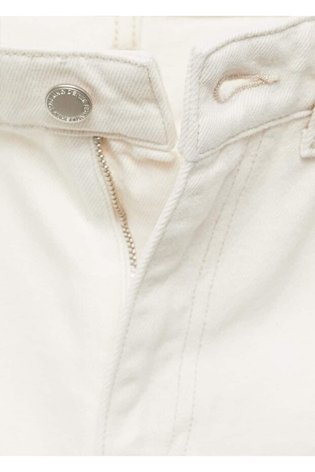 Wideleg crop dikişli jean - 7