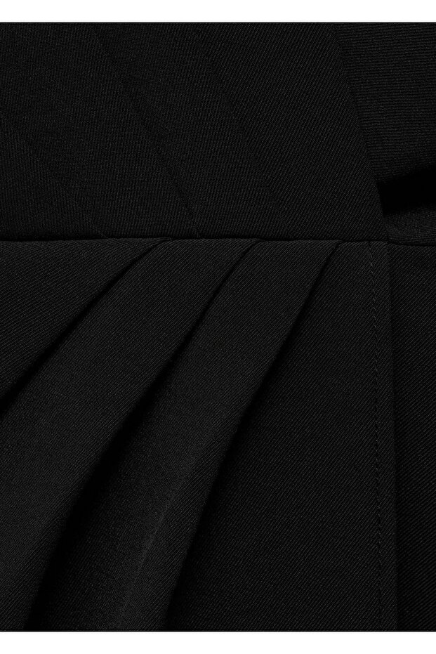 Rochie cu guler de cămașă - 6