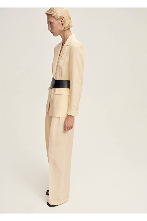 سترة من مزيج الكتان - 2