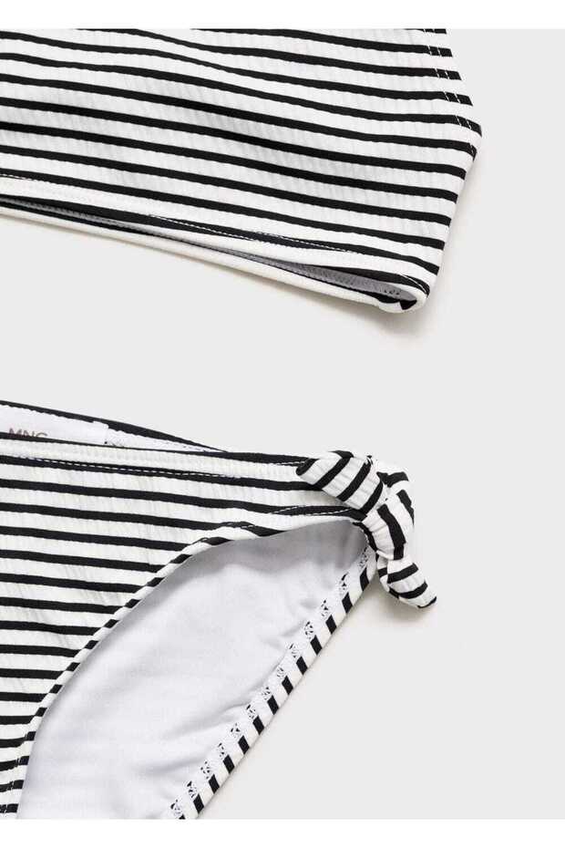 Çizgili bikini - 3