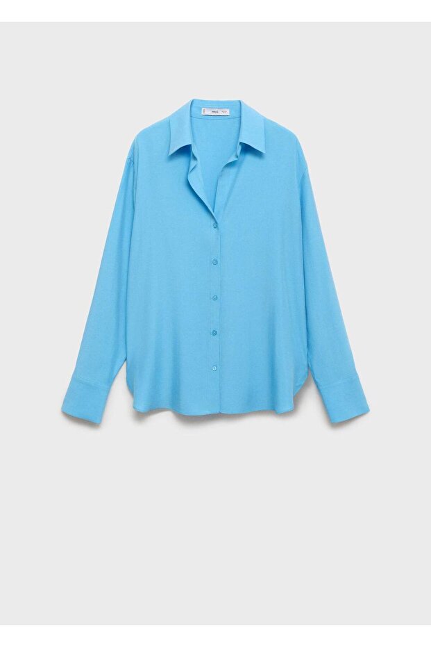 Lyocell akışkan gömlek - 3