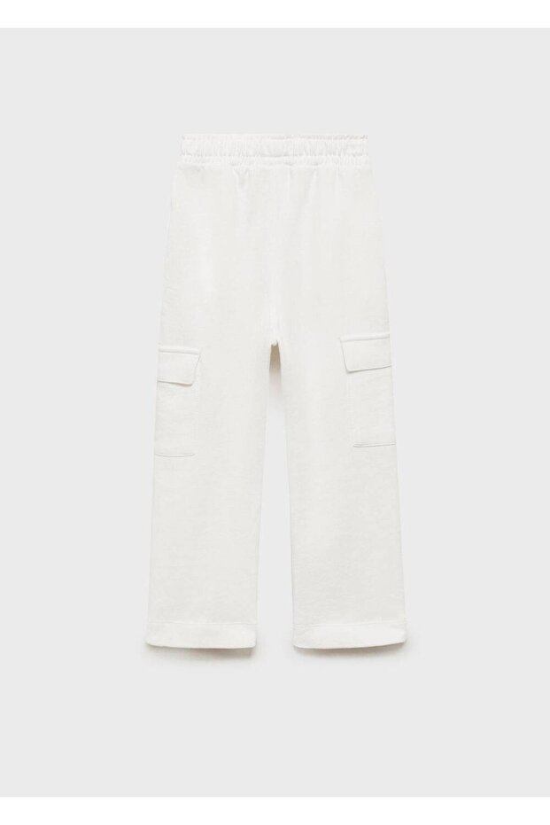 Pamuklu kargo pantolon - 2