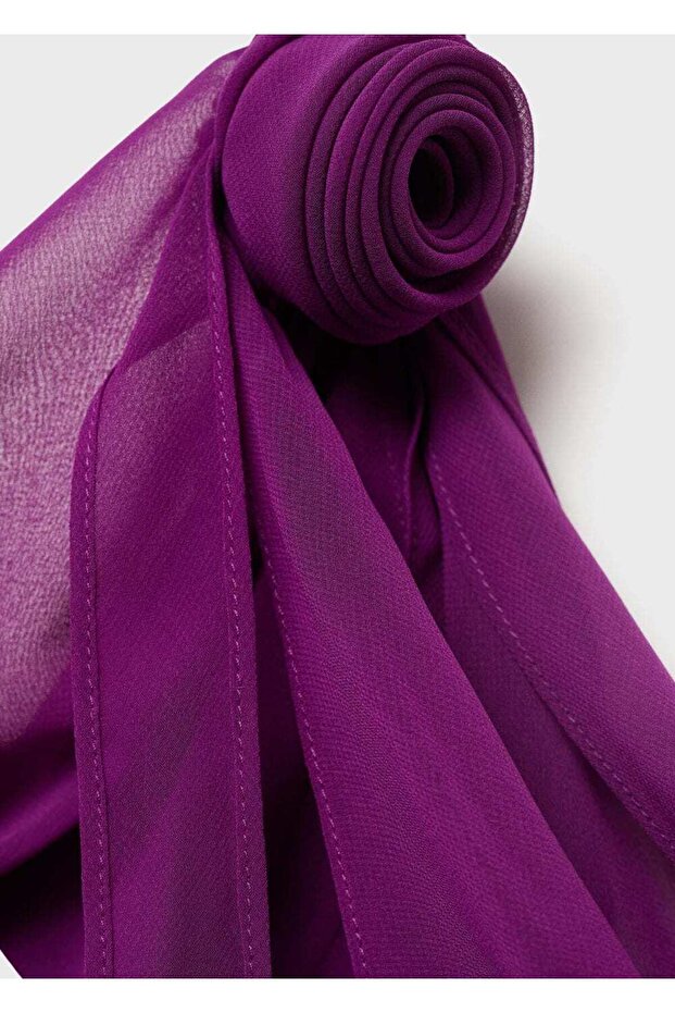 Çiçek Detaylı Dökümlü Elbise - 8