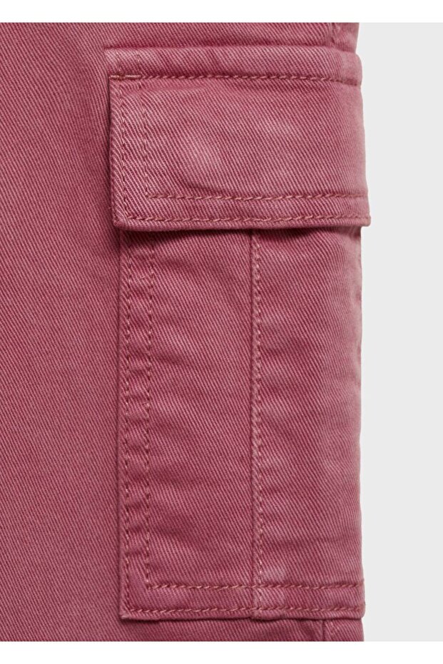 Kargo jean pantolon - 7