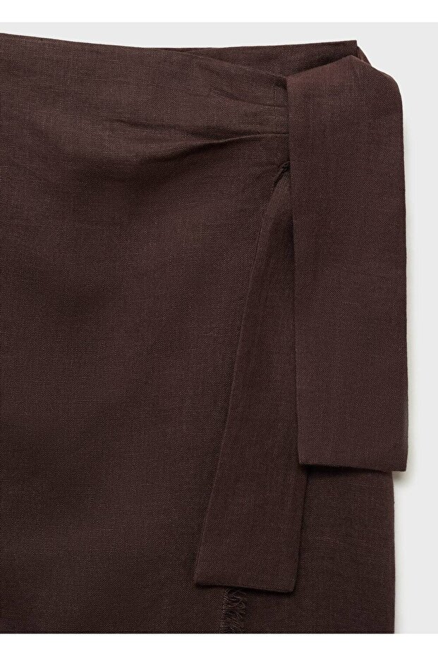 Keten pareo etek - 6