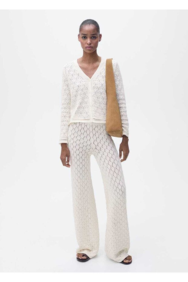 Gerade geschnittene Hose - 2