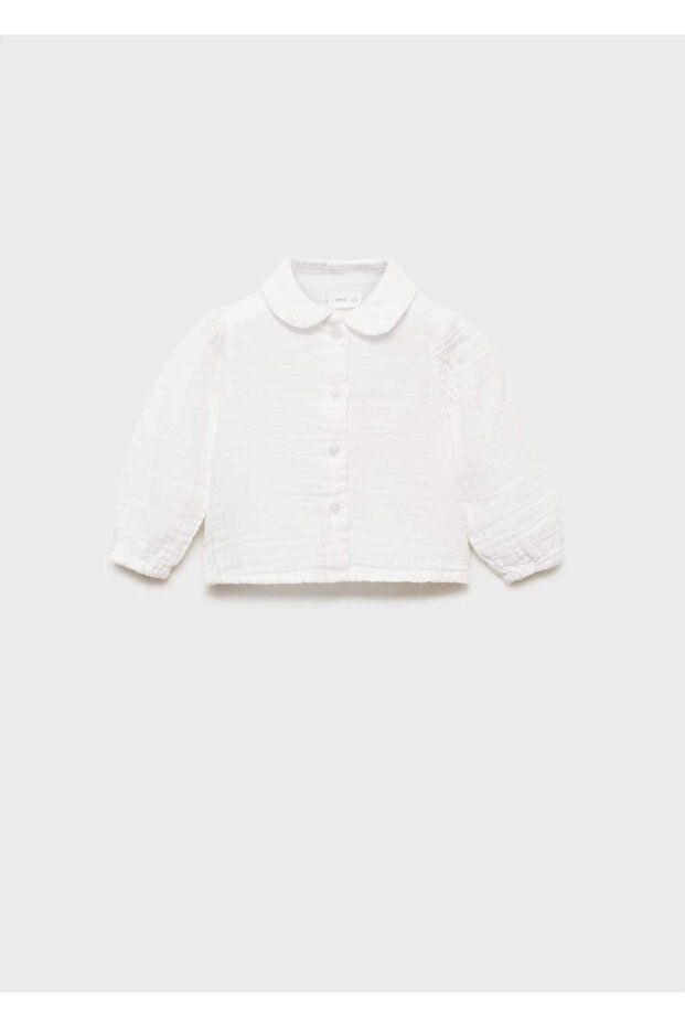 Bambu pamuklu bluz - 1