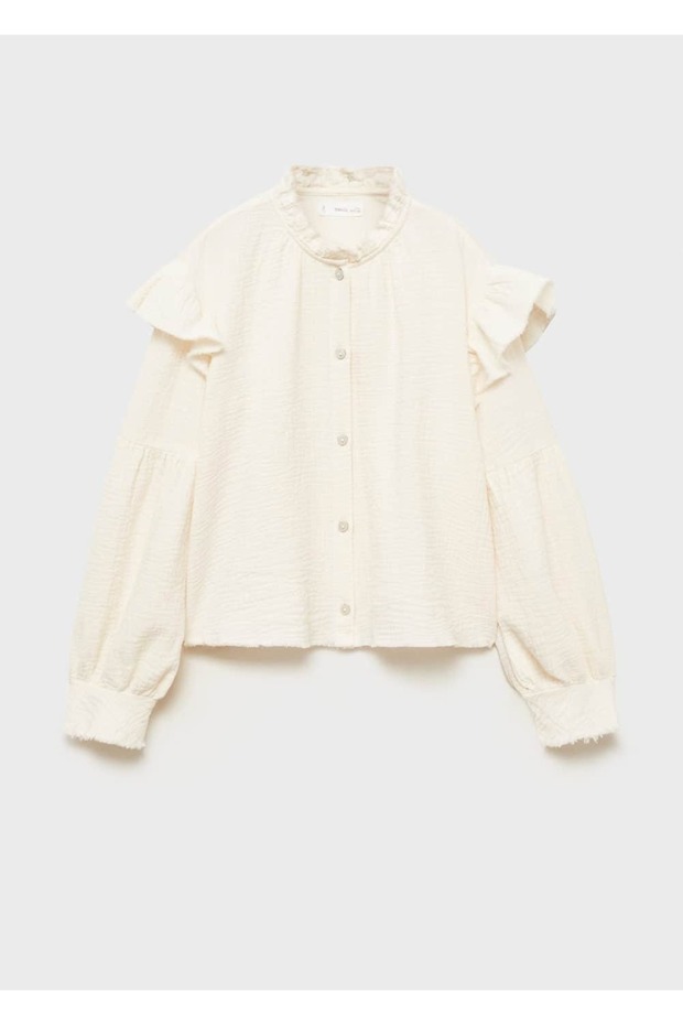 Bambu pamuklu bluz - 3