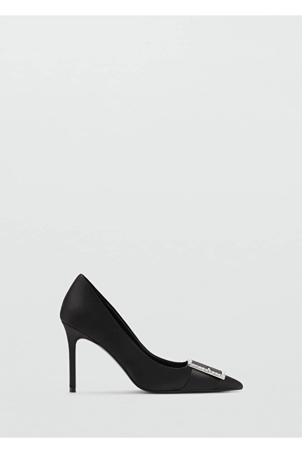 Tokalı topuklu ayakabbı - 3