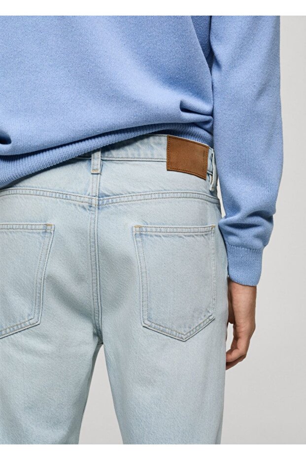 Cropped Tapered Fit Jean - 7