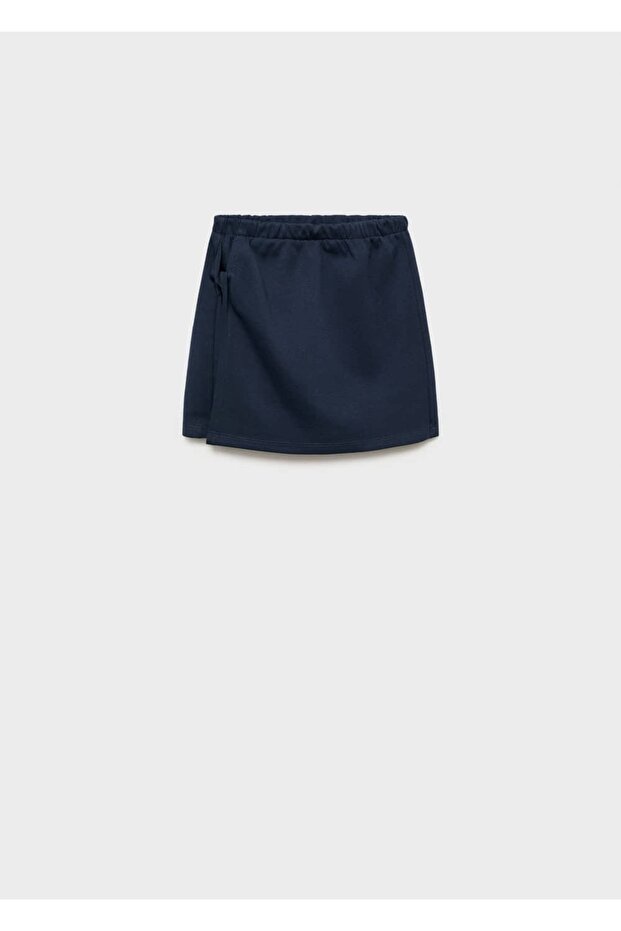 Pamuklu etek şort - 3