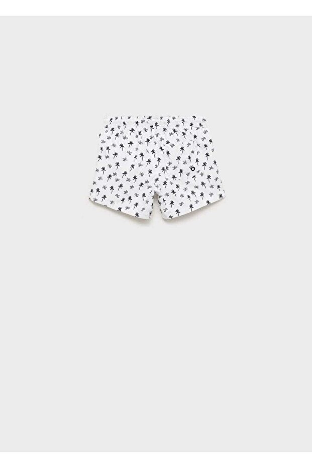 Palmiye baskılı mayo - 2