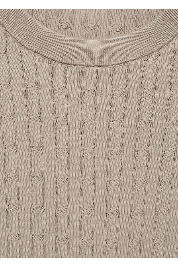 İnce triko tişört - 6