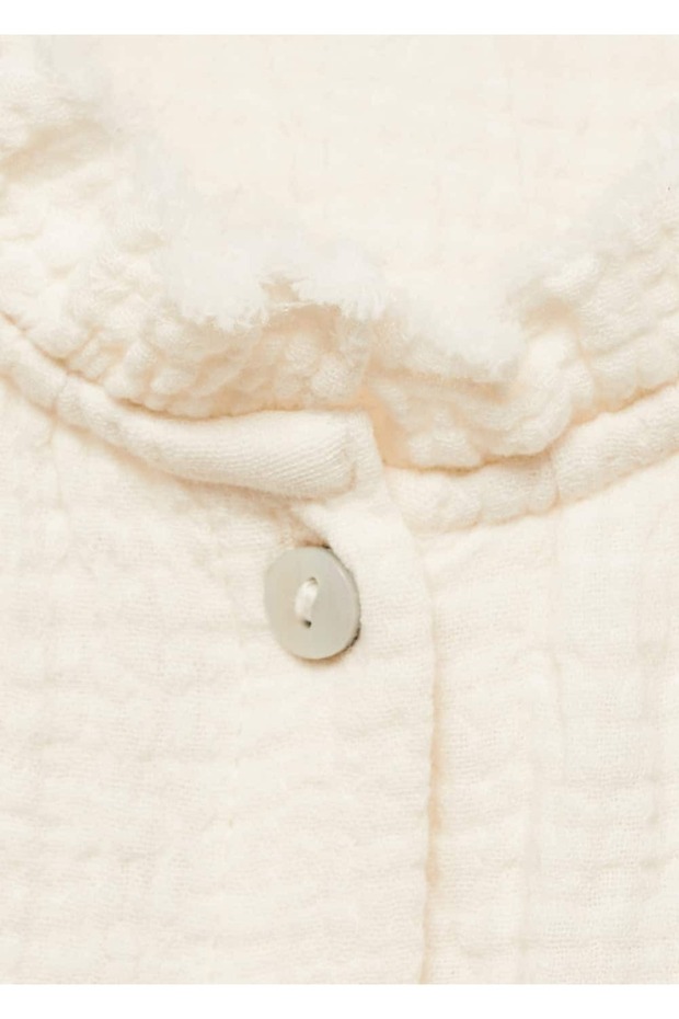 Bambu pamuklu bluz - 6