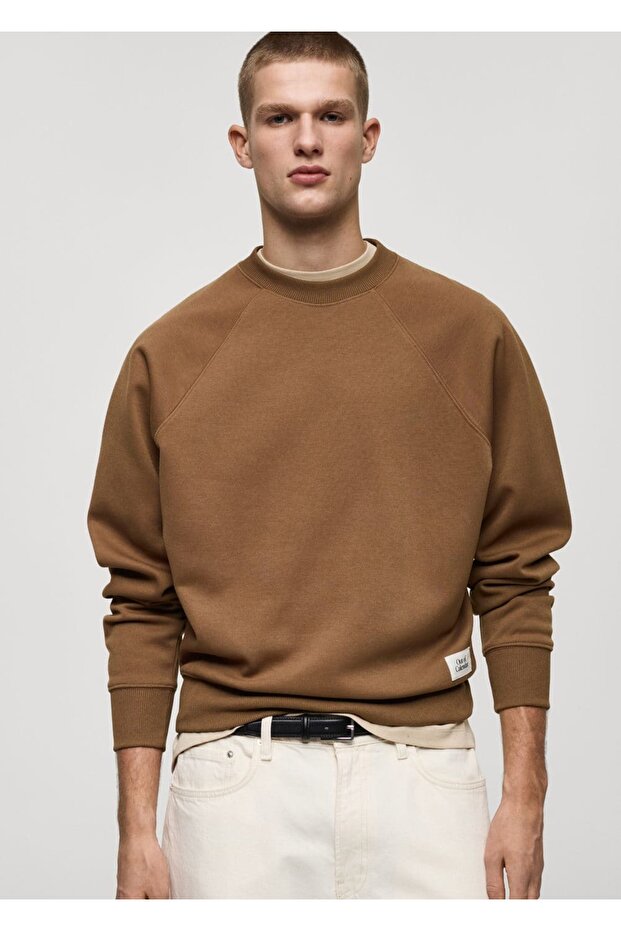 Rahat kesim sweatshirt - 1