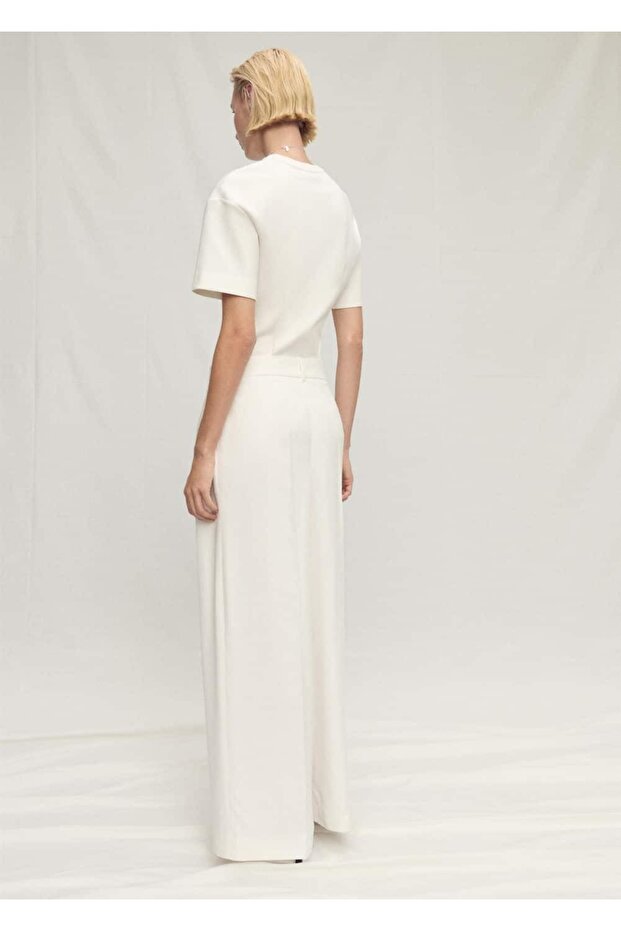 Pensli lyocell pantolon - 4