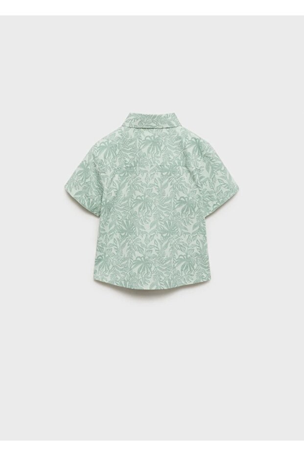 Hemd mit Blumenmuster - 4