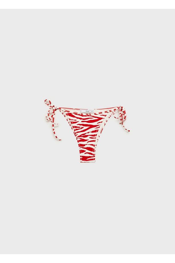 Zebra bağcıklı bikini altı - 3