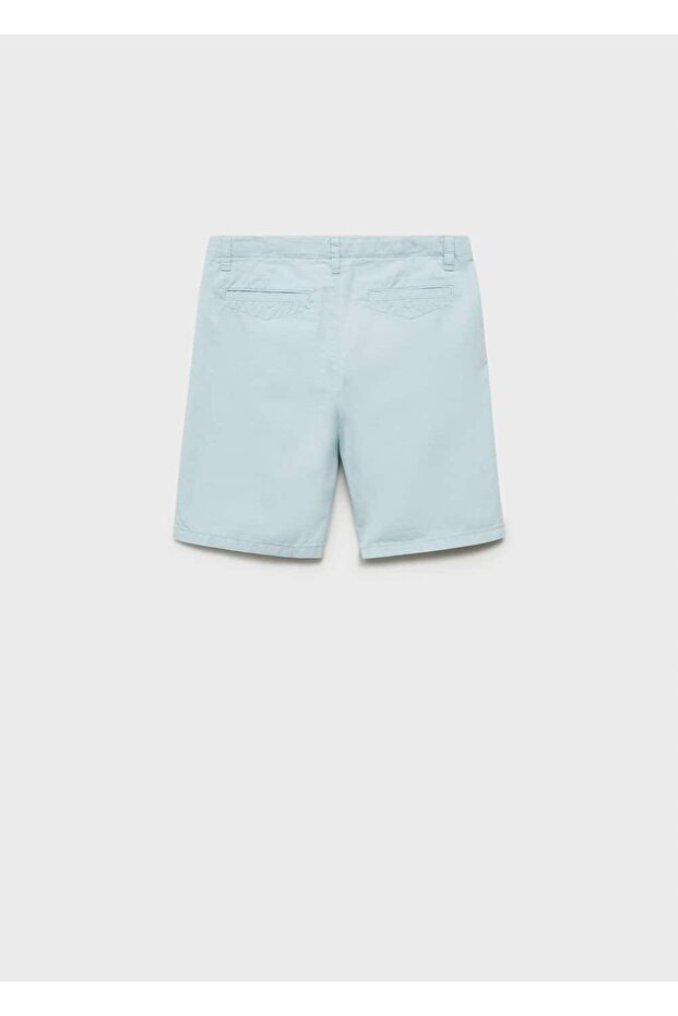 Pamuklu bermuda şort - 2