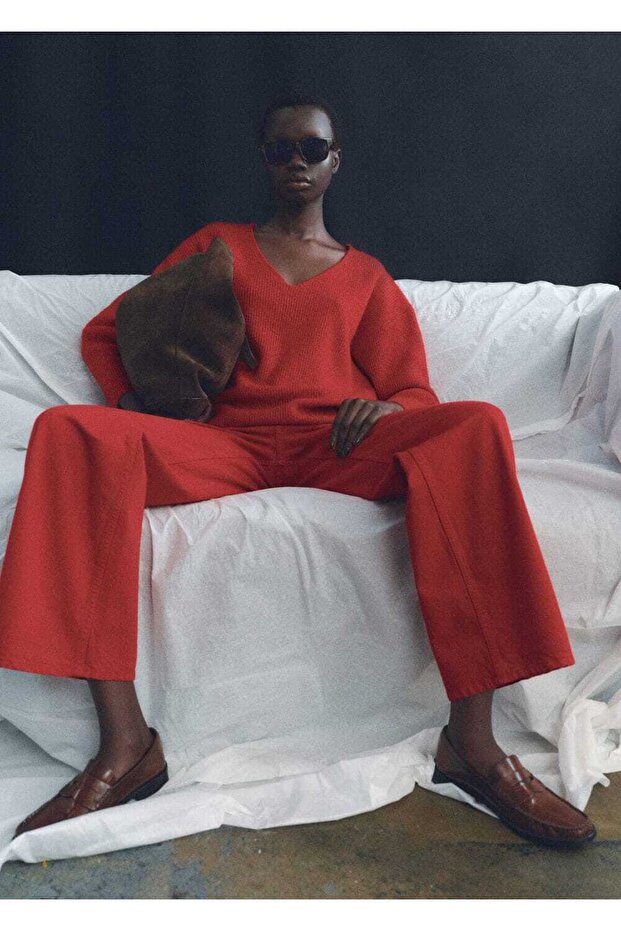 V yaka triko kazak - 2