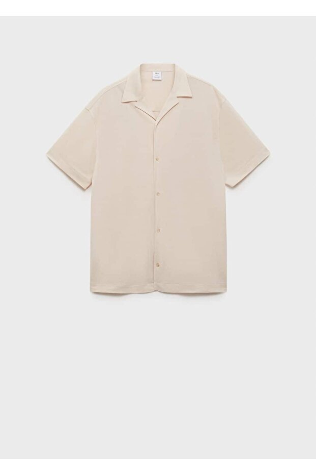 Bowling yaka modal gömlek - 3