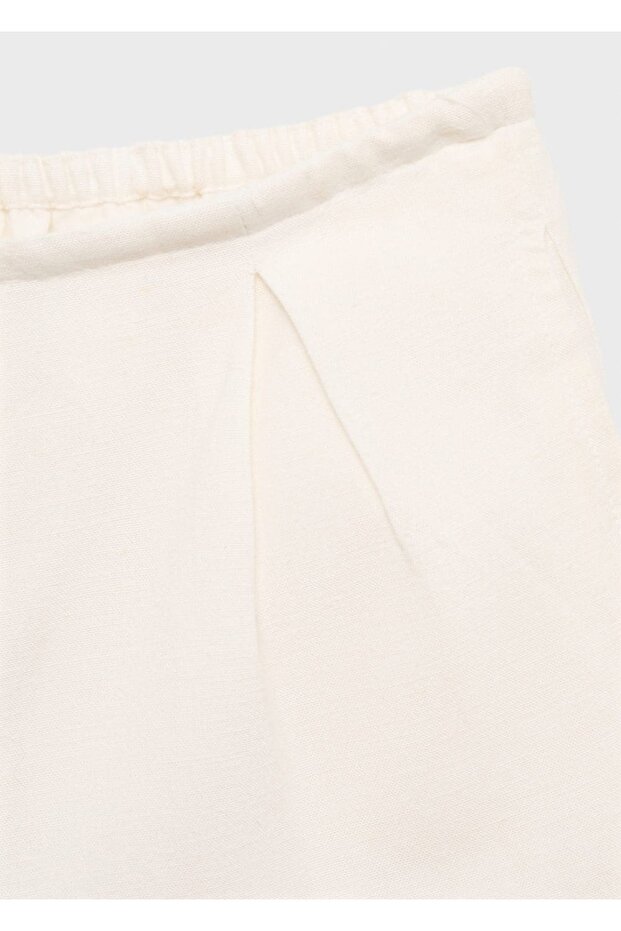 Pili detaylı şort - 5