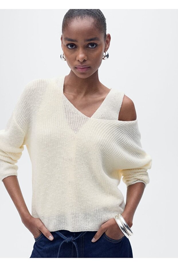 V yaka triko kazak - 1