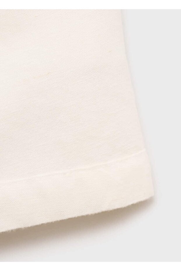 Pili detaylı şort - 6