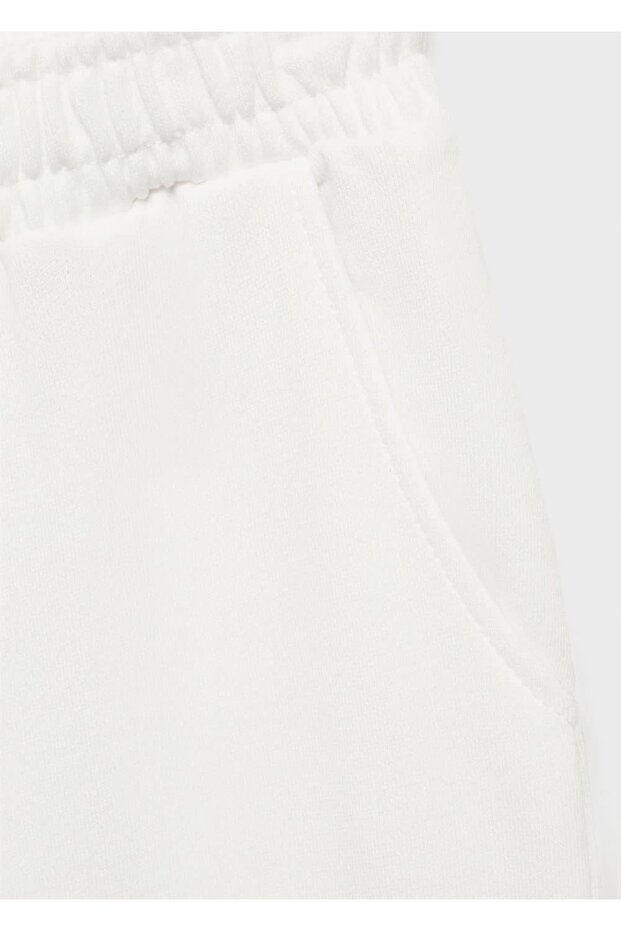 Pamuklu kargo pantolon - 5