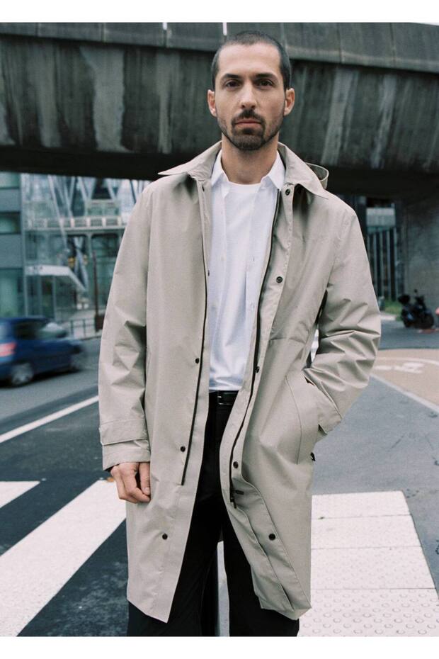 Coolmax ®   Waterproof Parka with Tech - 6