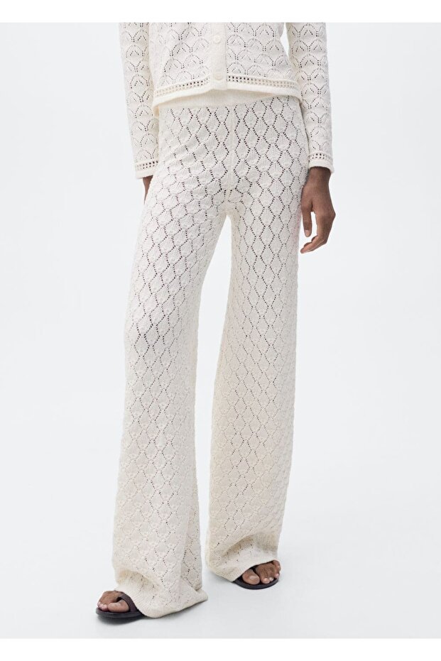 Gerade geschnittene Hose - 1