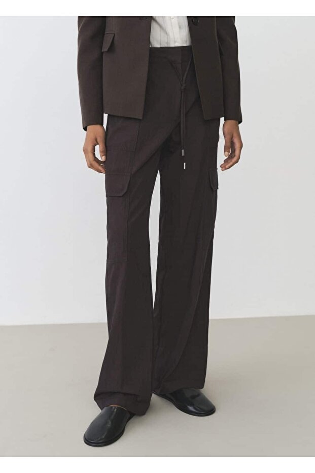 Soft kargo pantolon - 1