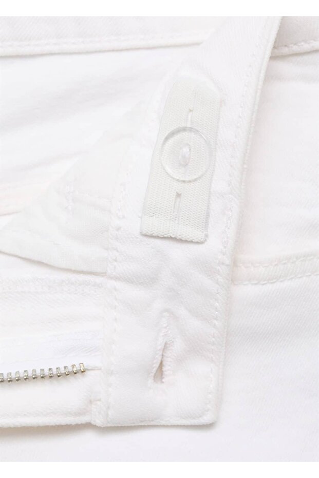 Denim bermuda şort - 3