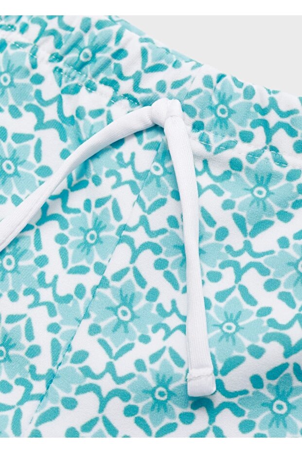 Çiçek desenli mayo - 4