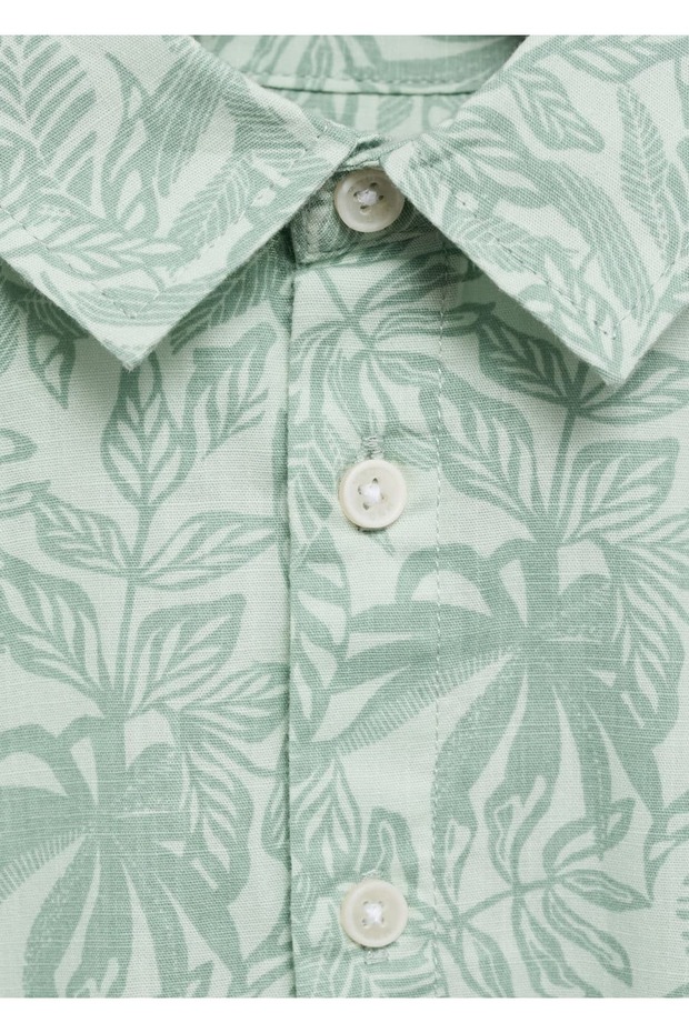 Hemd mit Blumenmuster - 5