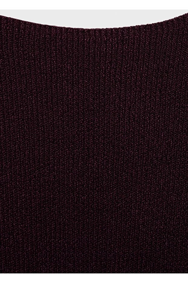 İnce fitilli örgü üst - 8