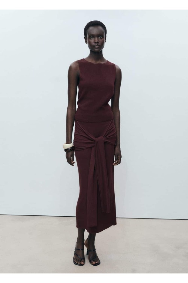 İnce fitilli örgü üst - 2