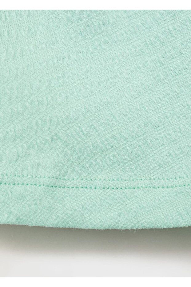 Büzgülü şort - 3