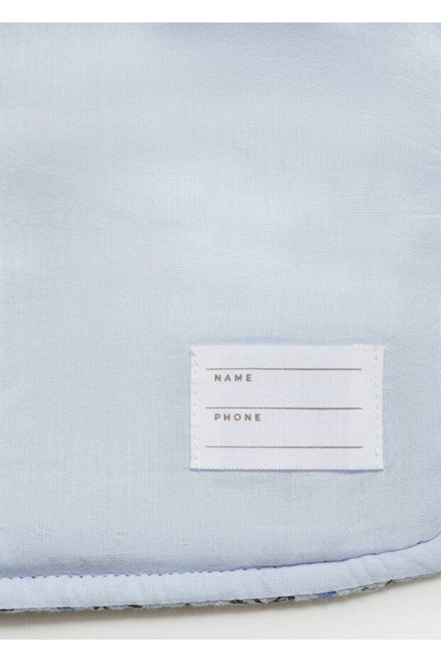 Çiçek desenli palto - 4