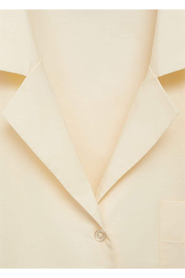 Garnment washed pamuklu gömlek - 2