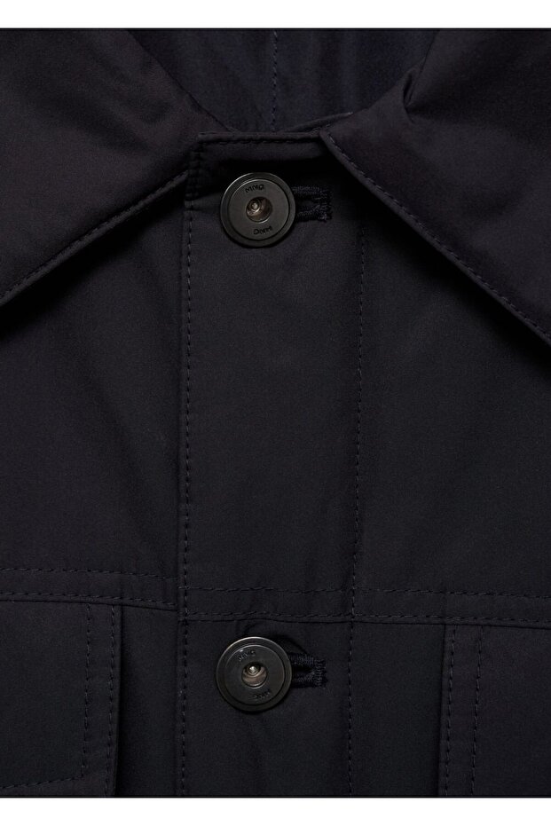 Su itici kapitone ceket - 5