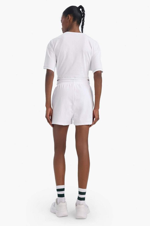 DeFactoFit Standart Fit Sporcu Kısa Paça Şort E3600AX25SM - 6