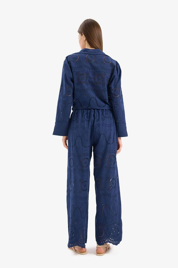 Regular Fit Brode Plaj Pantolonu-fall In Love E4711ax25sm - 5