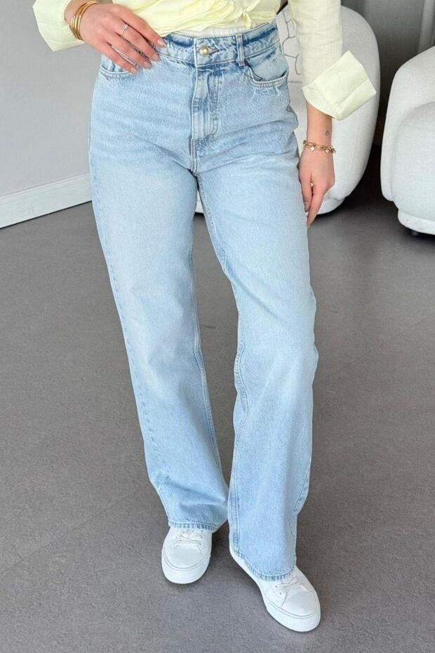 Kot Pantolon Mavi - 1