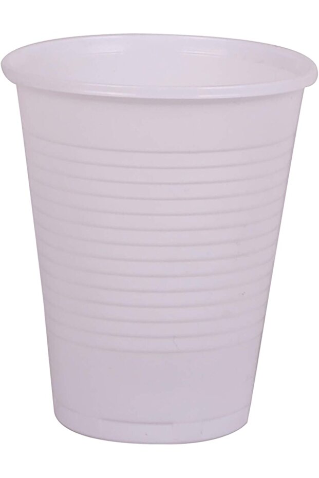 Disposable Plastic Cup, 6 oz, 50 Pieces