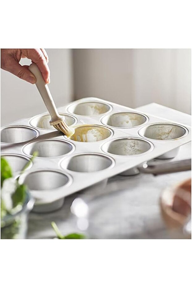 فرشاة المعجنات من شيف كرافت، لون بيج - 3