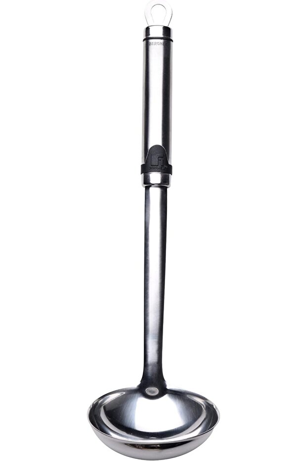 Gizmo Soup Ladle, Silver, 33Cm, Bg3237