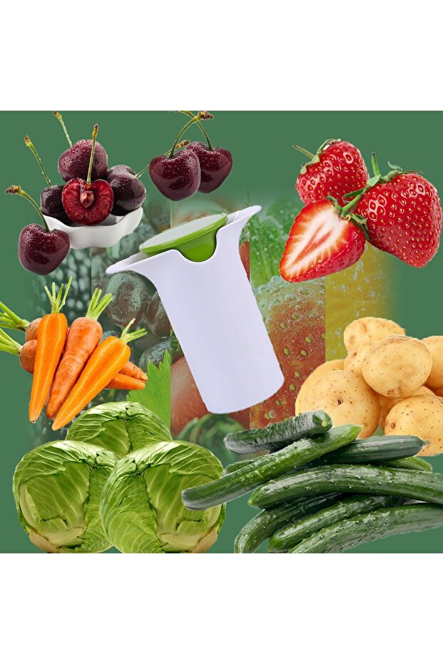 قطاعة الخيار، قطاعة الفاكهة، قطاعة السلطة، قطاعة السلطة الصغيرة - 5